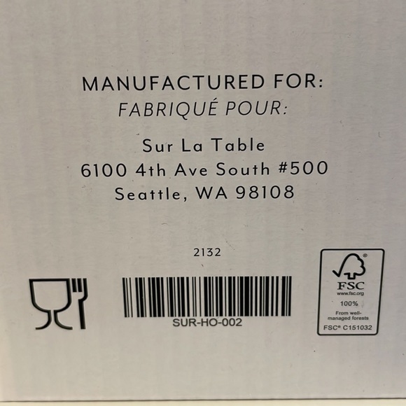 Sue La Table 4-piece Silicone Utensil Set - Picture 6 of 6